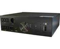 Gembird Energenie Zasilacz awaryjny UPS Rack 1800W LCD czysty sinus - 1099858 - zdjęcie 6